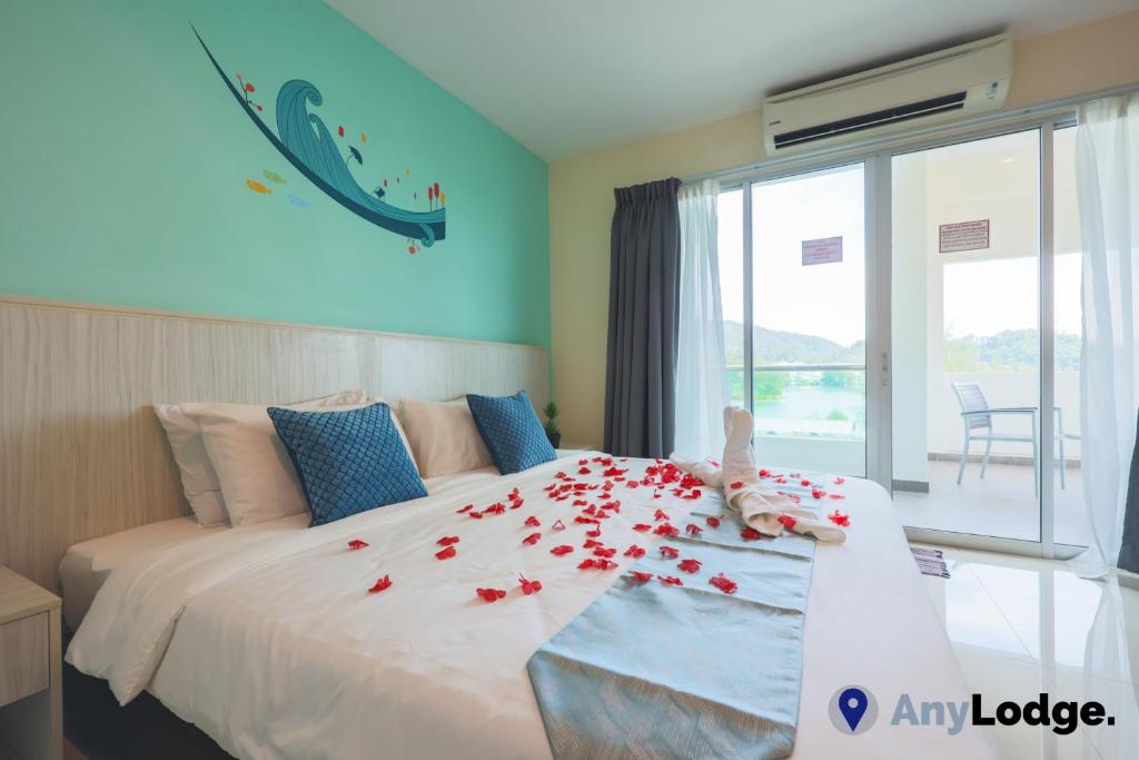 AnyLodge Waterfront Marina Island Pangkor - King Suite Con Baño De Spa