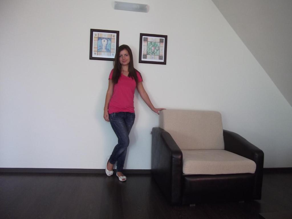 Posezení v ubytování Hotel Enchevi
