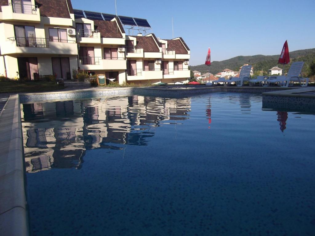 Příroda nedaleko hotelu