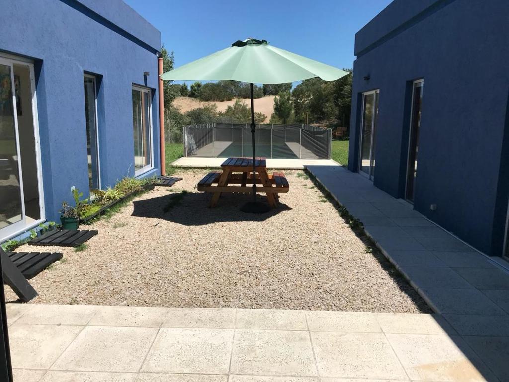 Κήπος έξω από το Casa serenidad