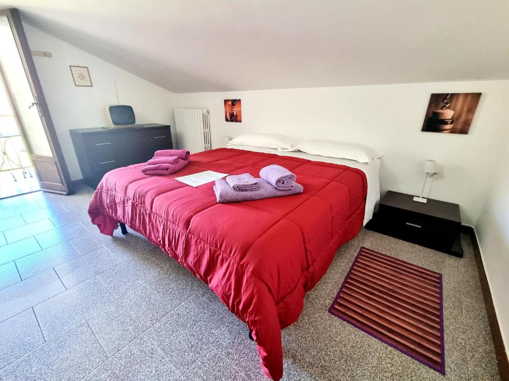 Ospitalità Agricola di Langa Alloggio Mansardato Vacanze - Apartamento De Tres Habitaciones