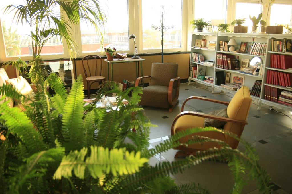 Biblioteka w hotelu
