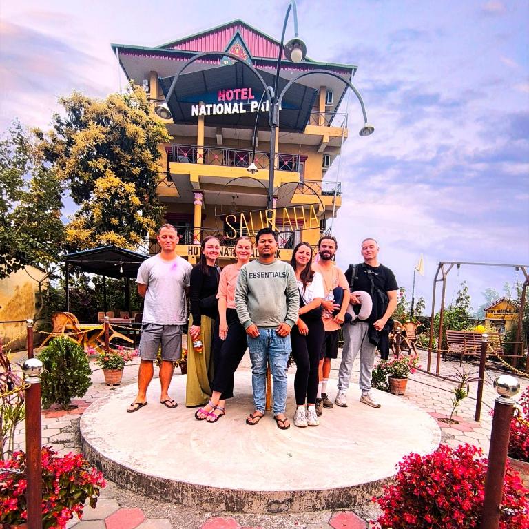 Hosté ubytování Hotel National Park- A peaceful Family home where you can stay Peace and Enjoy and Organize the wildlife Safari