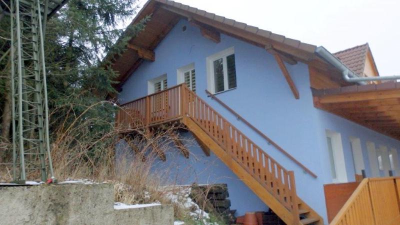 Budova, kde se penzion nachází