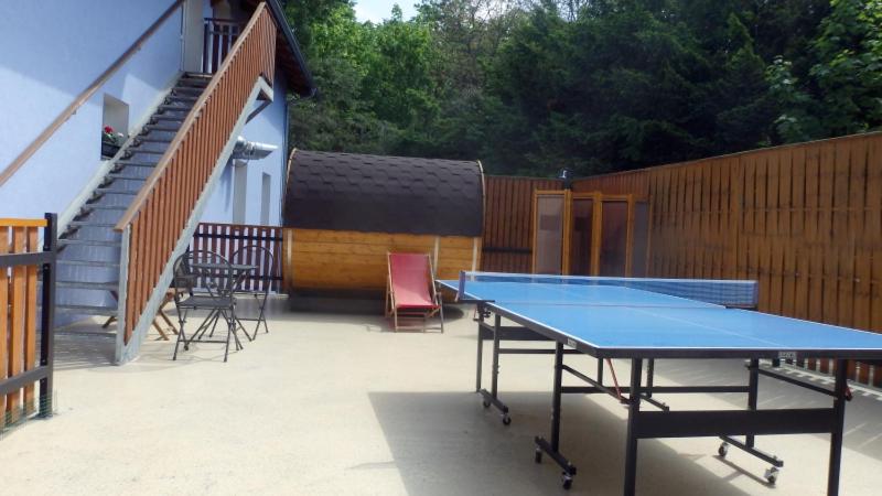 Stolní tenis v ubytování Penzion Terasa při Rybářském a cyklistickém centru nebo okolí