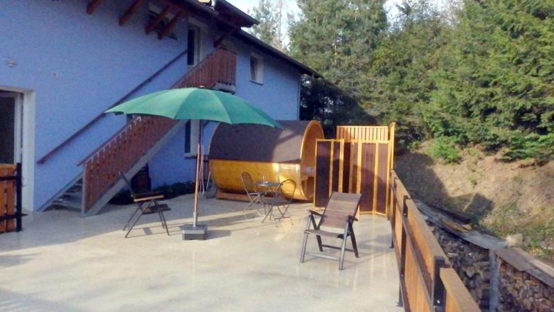 Budova, kde se penzion nachází