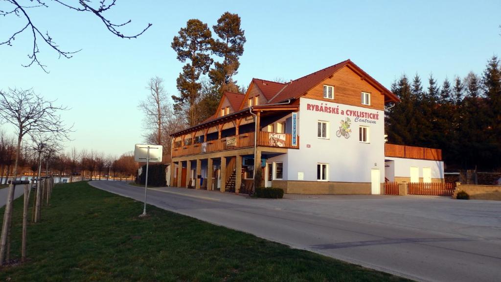 Budova, kde se penzion nachází