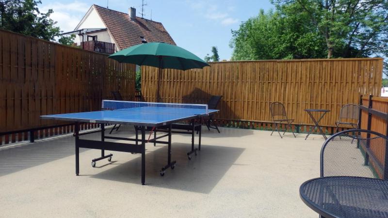 Stolní tenis v ubytování Penzion Terasa při Rybářském a cyklistickém centru nebo okolí