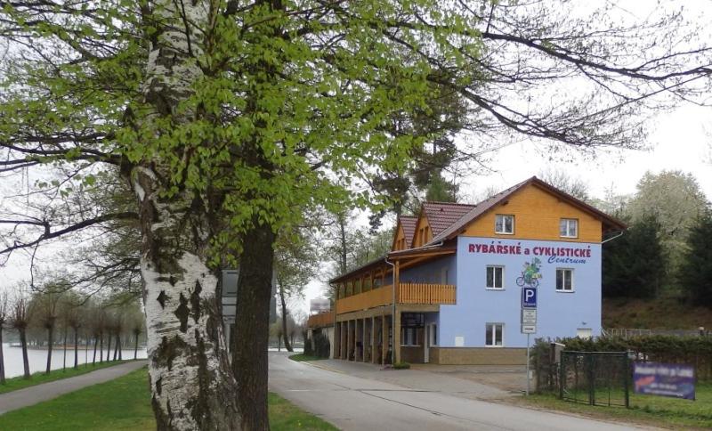 Budova, kde se penzion nachází