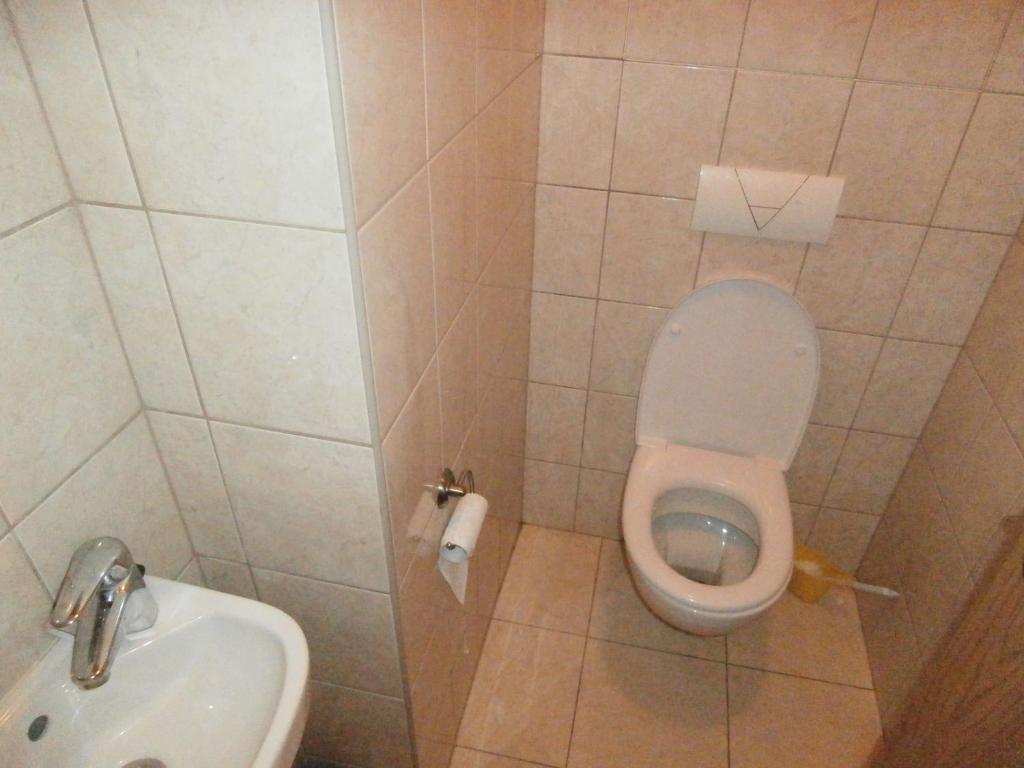 Kúpeľňa v ubytovaní PIKK Trenčianske Teplice