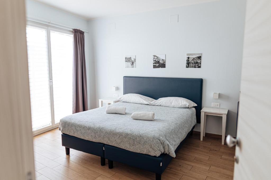 Postel nebo postele na pokoji v ubytování Cufà