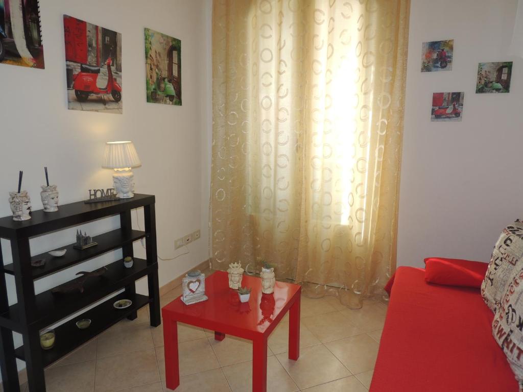 Posedenie v ubytovaní Casa di Laura a 50 mt dal mare