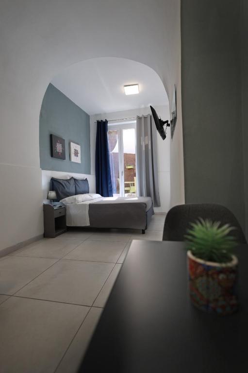 Posezení v ubytování B&B La Cassa Armonica