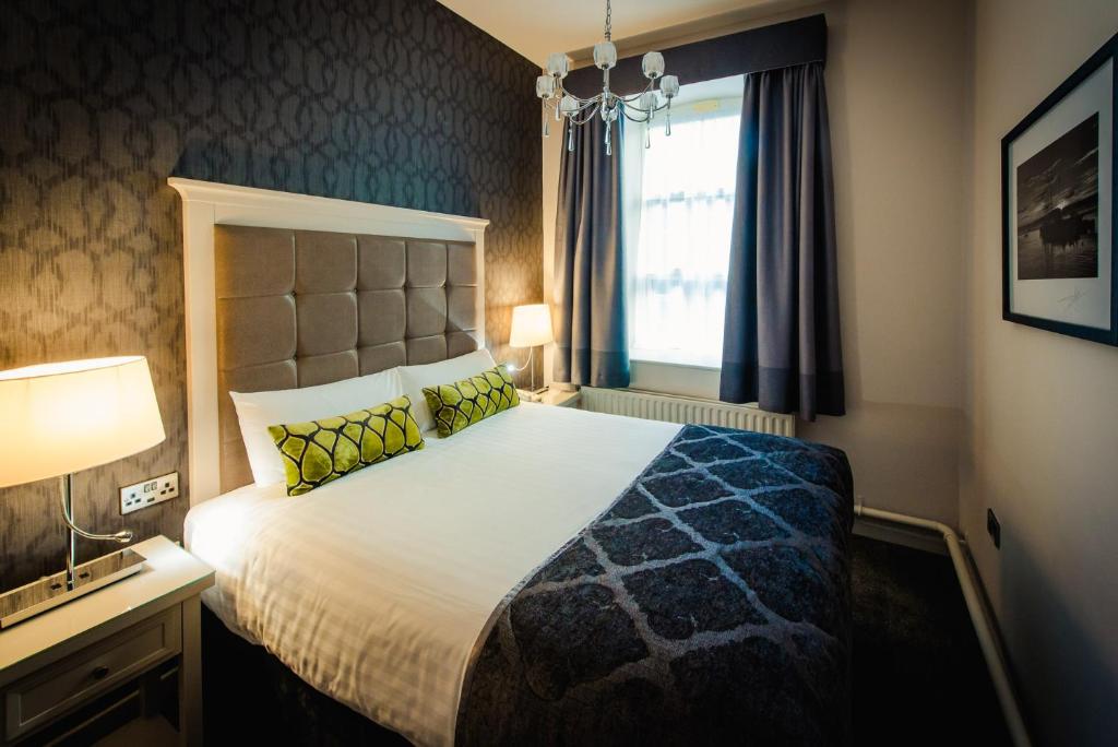 Travel Proud Sustainability certification Hotel Isaacs Cork City - Chambre Double De Luxe