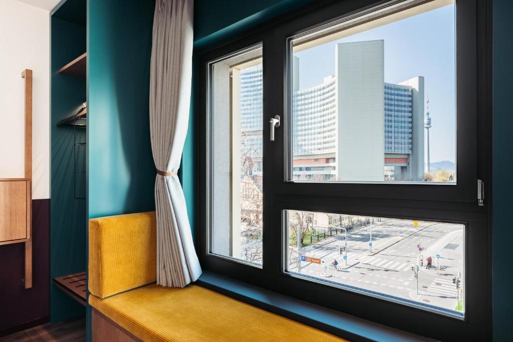Posezení v ubytování Hotel Schani UNO City