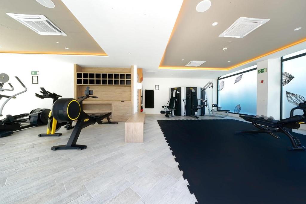 Fitness centrum a/nebo fitness zařízení v ubytování H10 Costa Mogán - Adults Only