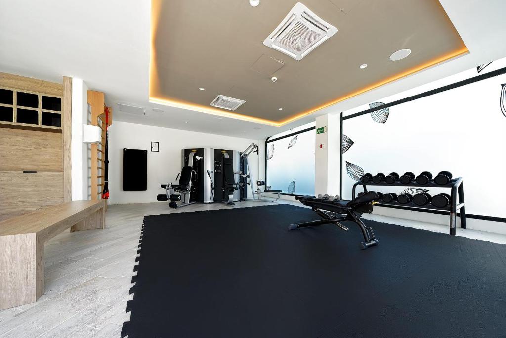 Fitness centrum a/nebo fitness zařízení v ubytování H10 Costa Mogán - Adults Only
