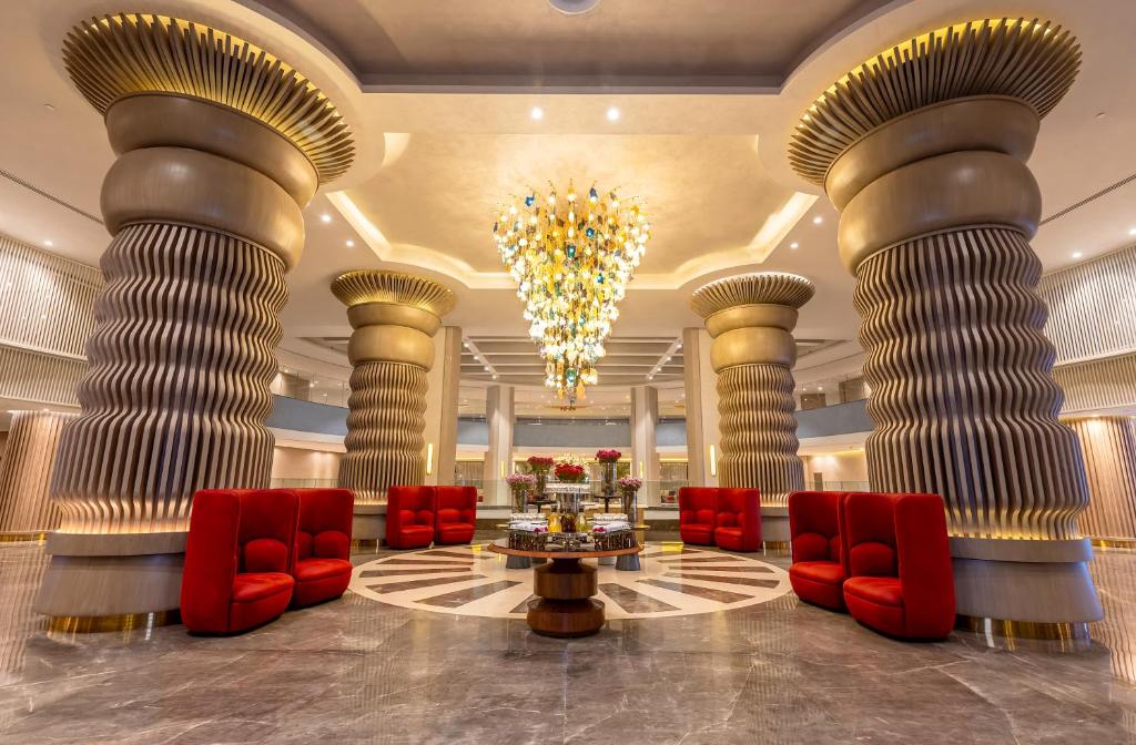 Posezení v ubytování Rixos Radamis Sharm El Sheikh