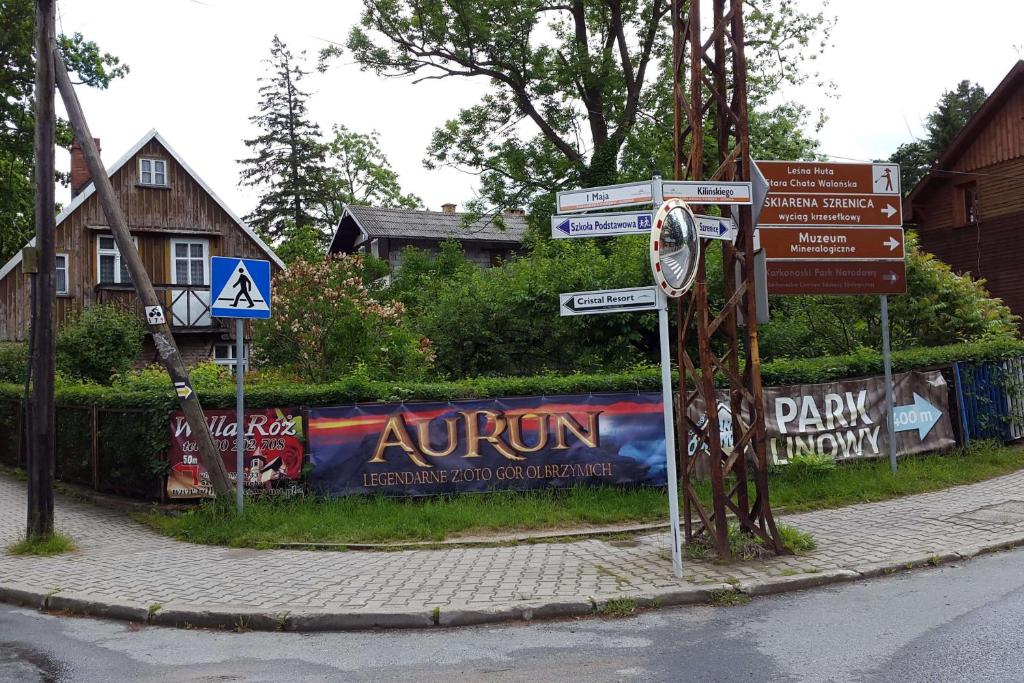 Okolie apartmánu
