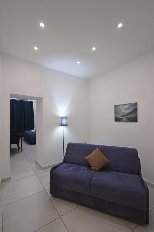 Posezení v ubytování B&B La Cassa Armonica