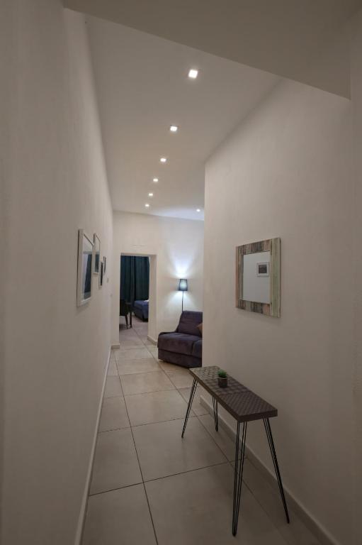 Posezení v ubytování B&B La Cassa Armonica