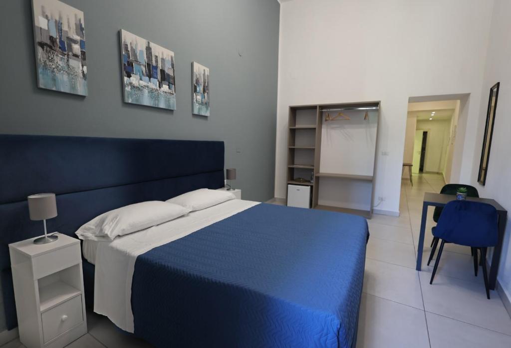 Postel nebo postele na pokoji v ubytování B&B La Cassa Armonica