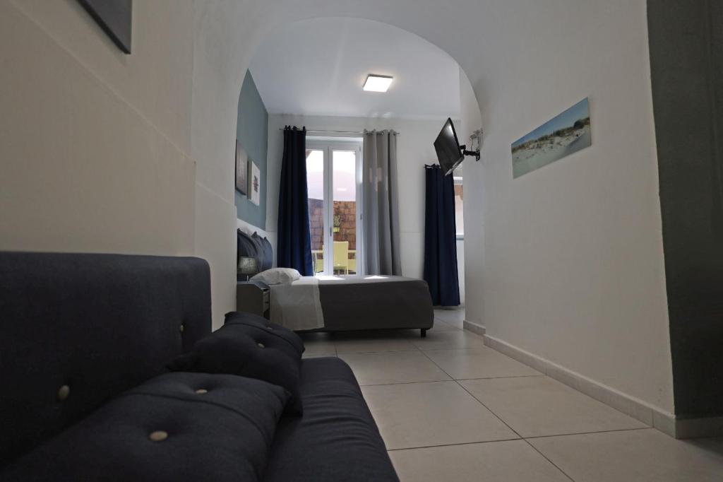 Posezení v ubytování B&B La Cassa Armonica