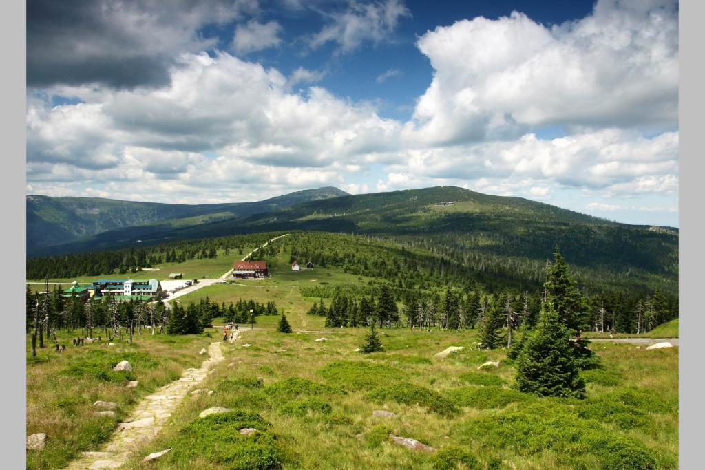 Príroda v okolí apartmánu