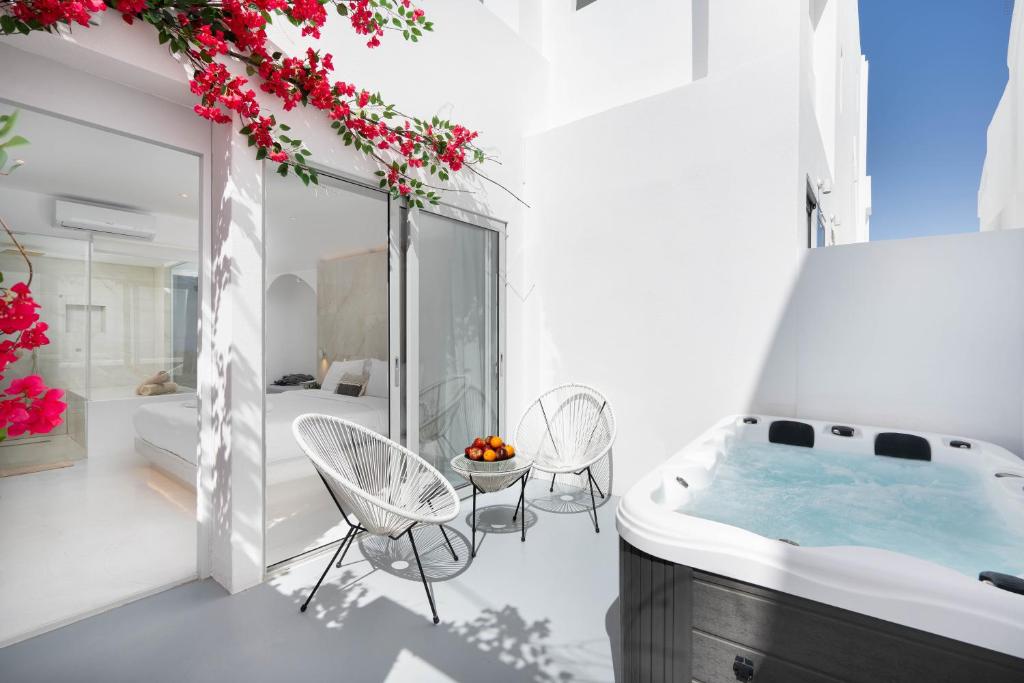 Φωτογραφία από το άλμπουμ του Cycladic Suites & Spa στα Φηρά