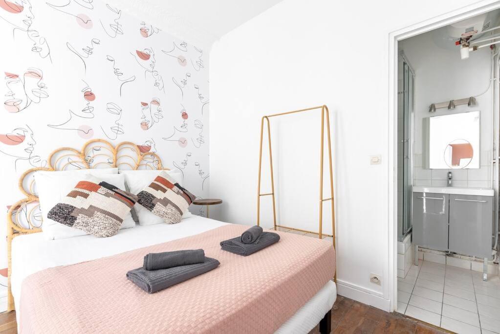 Photo de la galerie de l'établissement Appartement proche Gare Montparnasse Terracota-III, à Paris