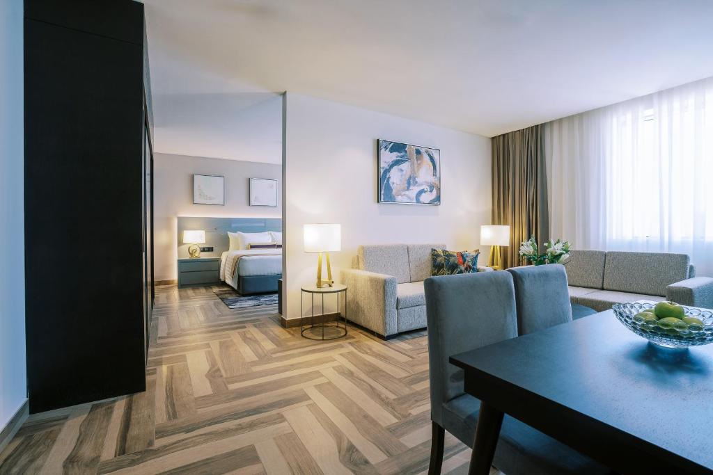 Khalidia Palace Hotel Dubai by Mourouj Gloria - Resim 2