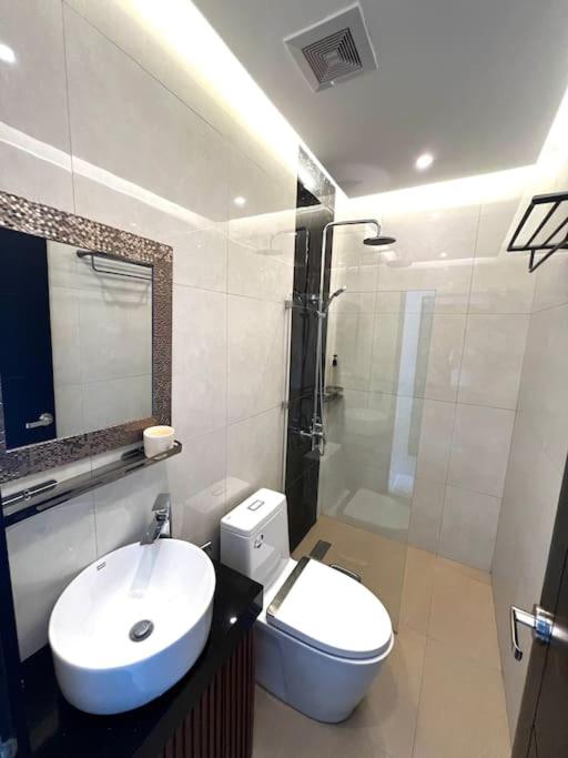 Koupelna v ubytování Casa Serene Tagaytay (Pool, Deluxe, Relaxing Stay)
