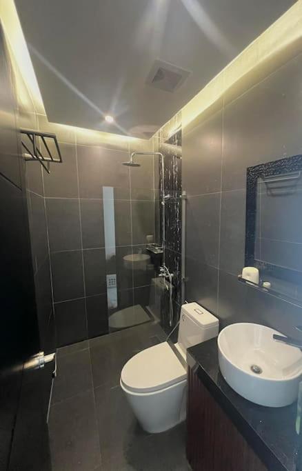 Koupelna v ubytování Casa Serene Tagaytay (Pool, Deluxe, Relaxing Stay)