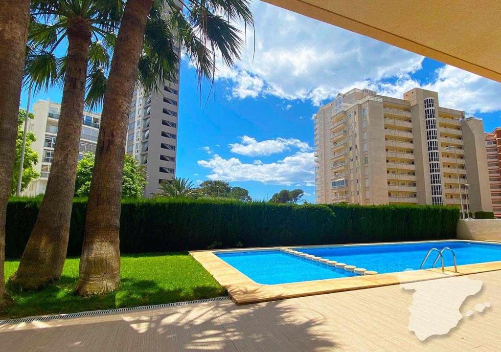Bazén v ubytování CostaBlancaDreams Morello 5A in Calpe nebo v jeho okolí
