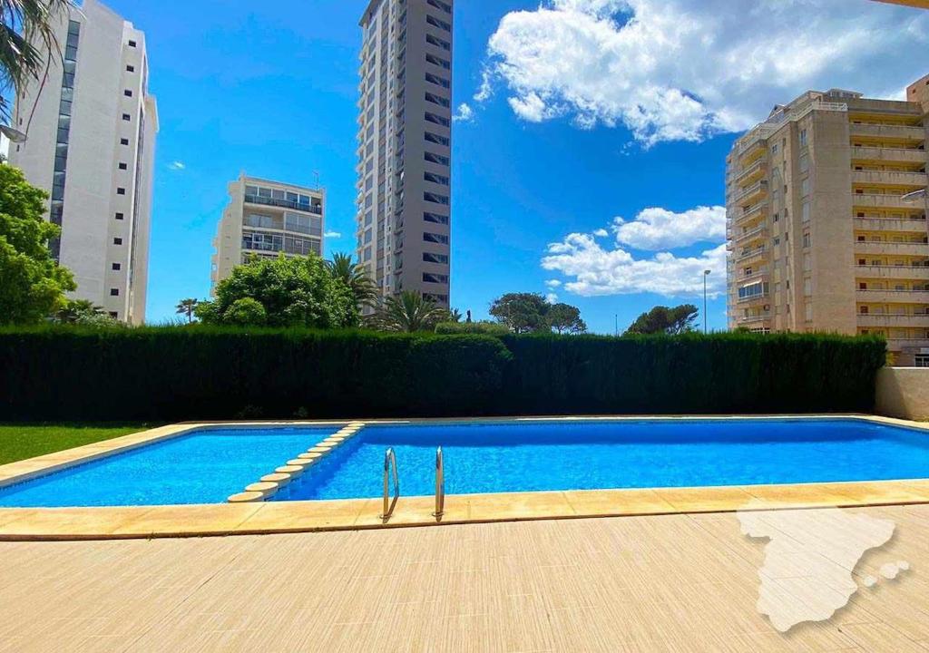Bazén v ubytování CostaBlancaDreams Morello 5A in Calpe nebo v jeho okolí