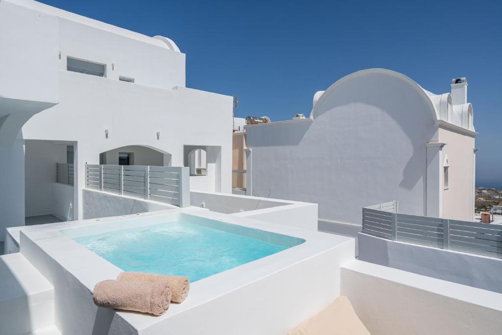 Πισίνα στο ή κοντά στο Cycladic Suites & Spa