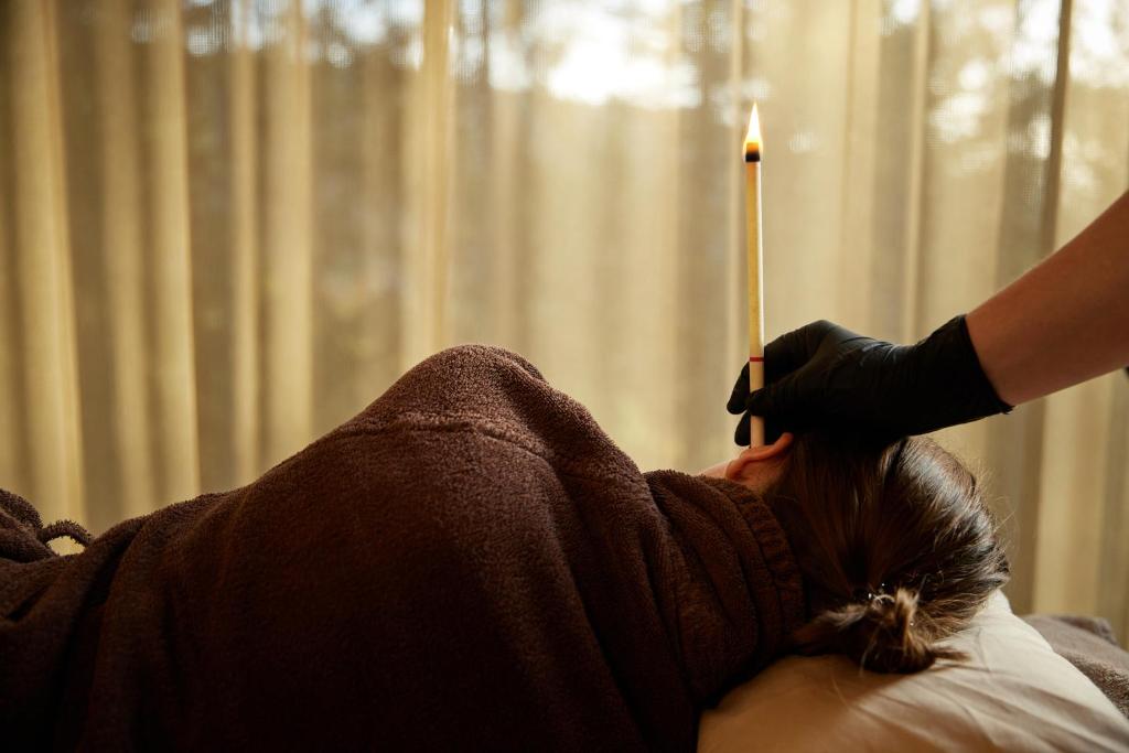 Lázně a/nebo wellness v ubytování Saltus