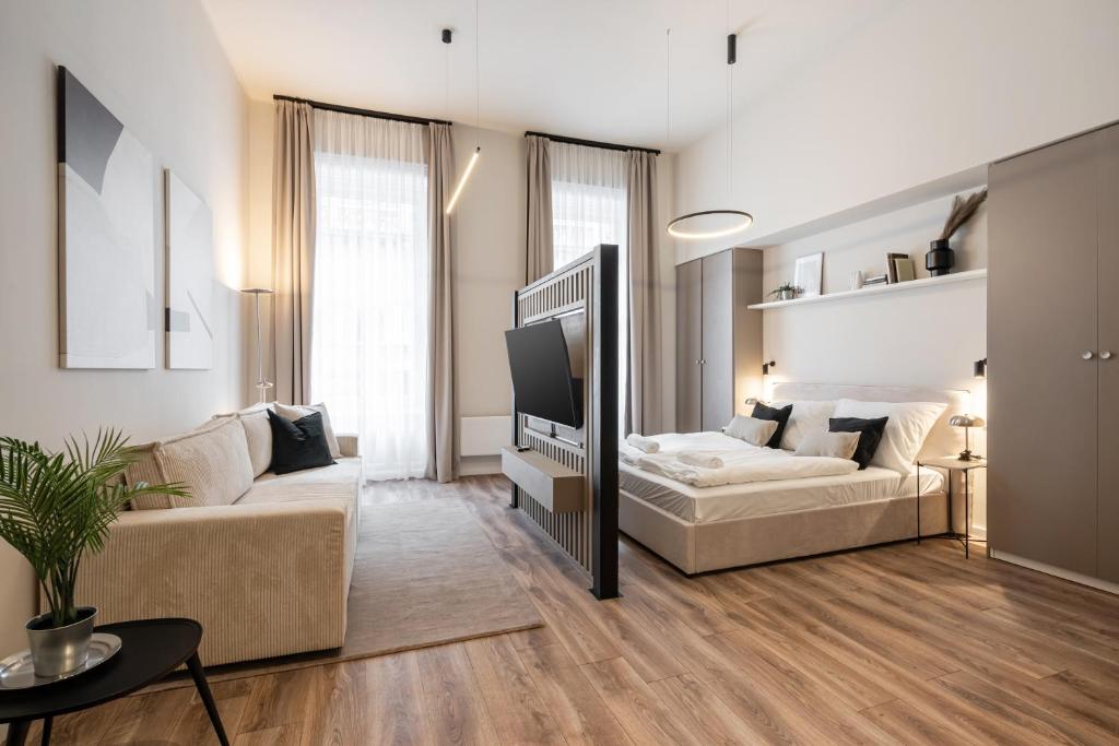 D54 Boutique Apartments Best location by BQA 1066 Budapest, Dohány utca 54, 1074  kép - 1