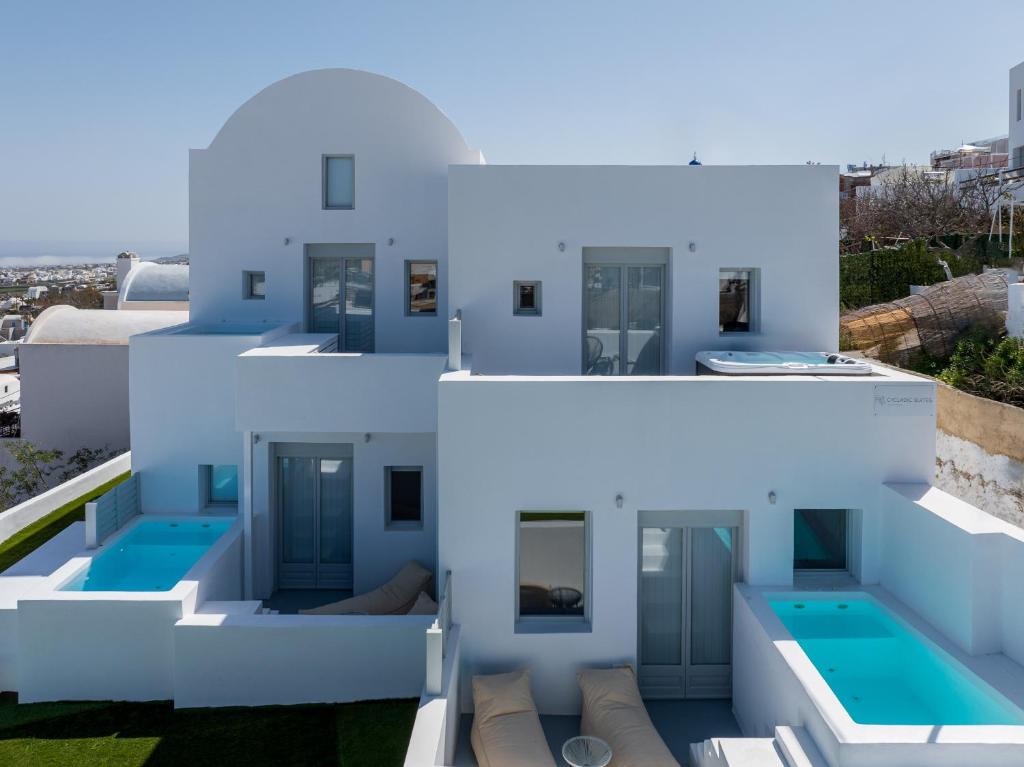 Πισίνα στο ή κοντά στο Cycladic Suites & Spa