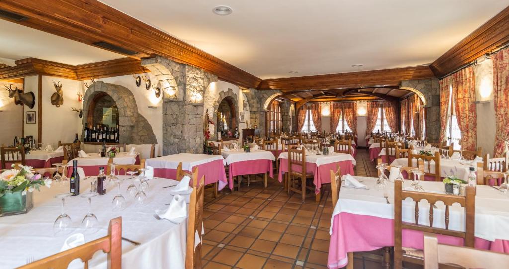 Restaurace v ubytování Hotel Ciria