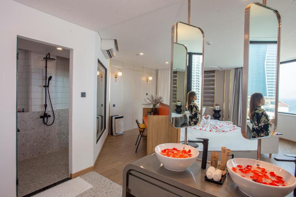 Bố cục PĀMA Boutique Hotel & Bistro