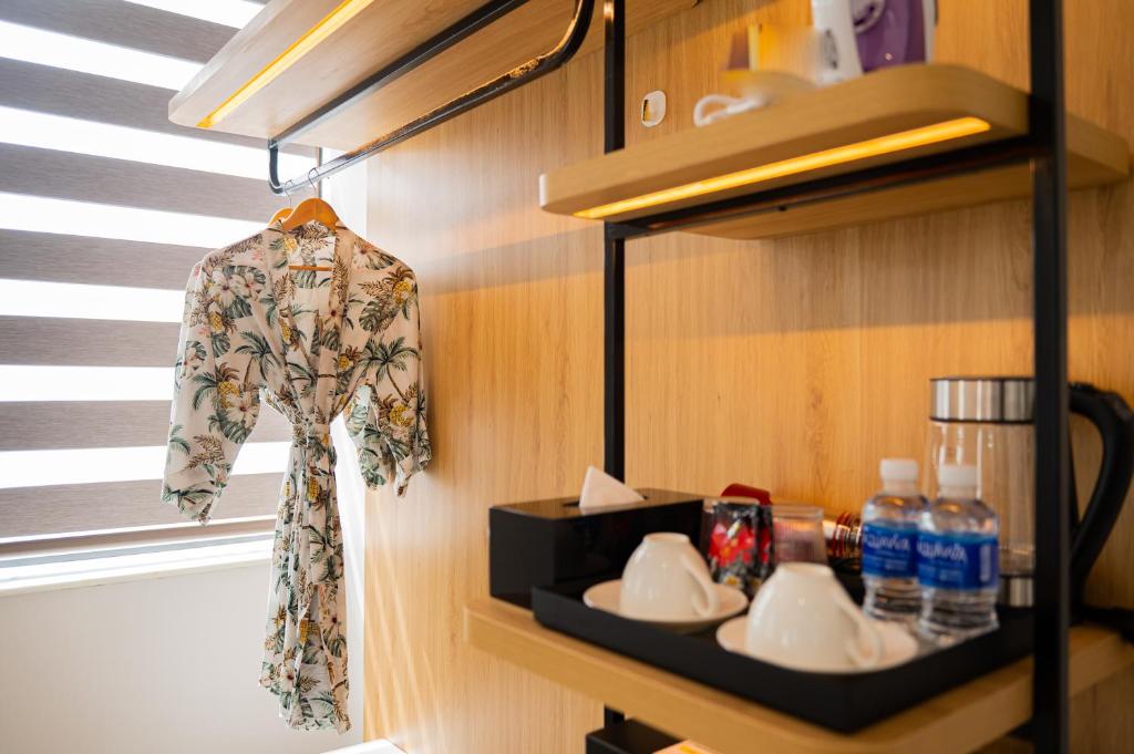 Suite Có Giường Cỡ King Nhìn Ra Biển
