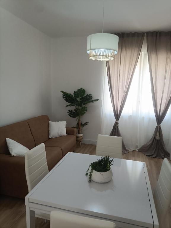 Posezení v ubytování La Casa di Ary