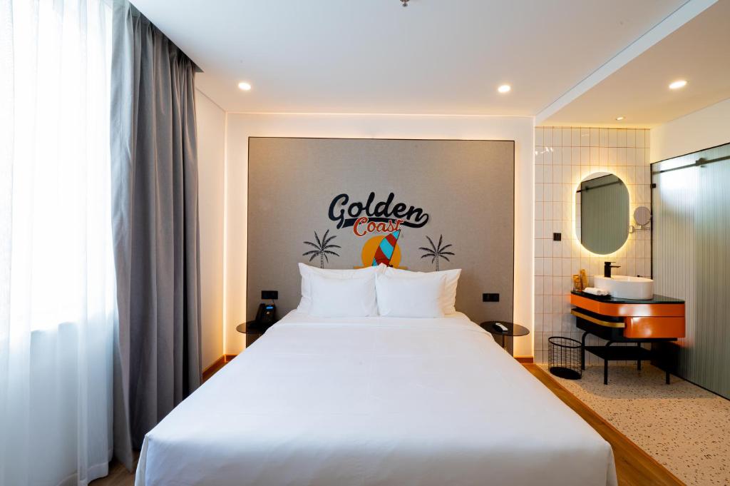 Phòng Deluxe Có Giường Cỡ King