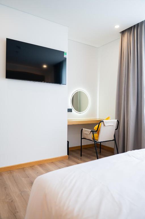Phòng Deluxe Có Giường Cỡ King