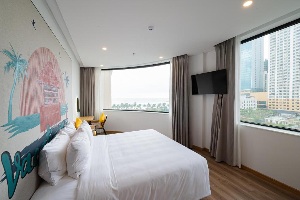 Phòng Có Giường Cỡ King Nhìn Ra Biển