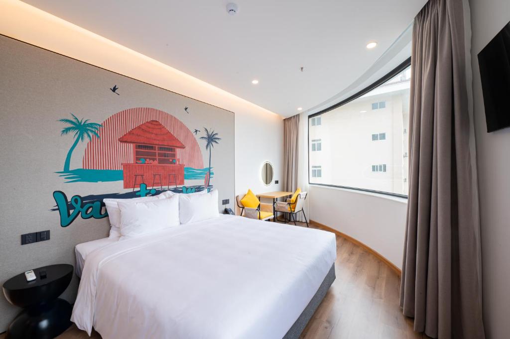 Phòng Có Giường Cỡ King Nhìn Ra Biển