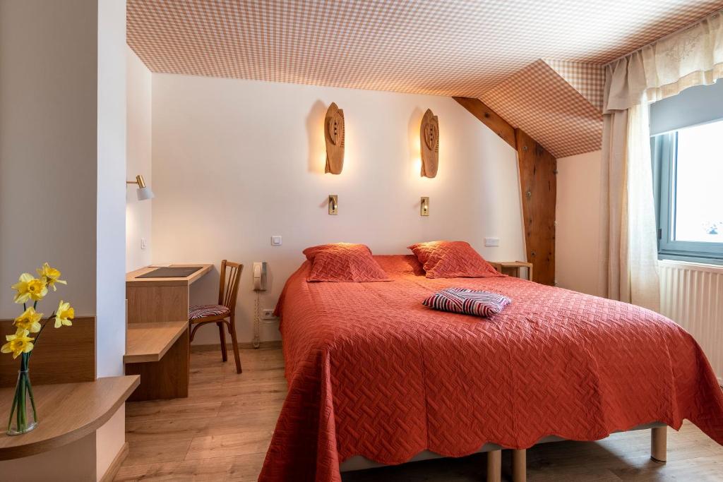 Hôtel Restaurant de la Poste et La Grange Détente, espace bien-être - Luxe Tweepersoonskamer