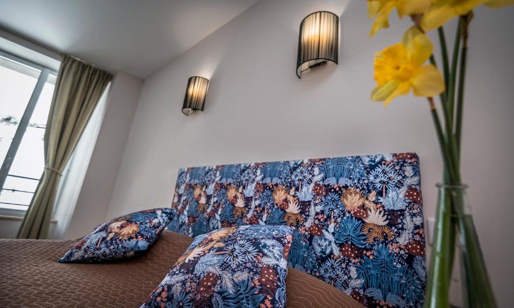 Hôtel Restaurant de la Poste et La Grange Détente, espace bien-être - Studio Met Balkon