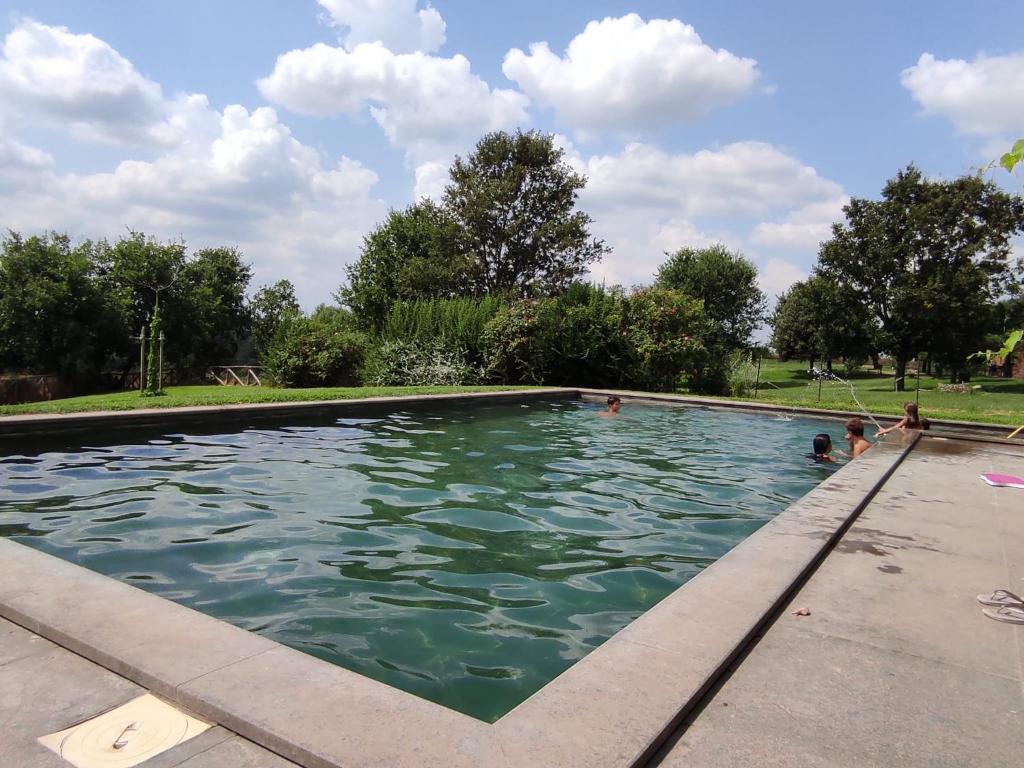 The swimming pool at or close to Bicoca - Casaletti